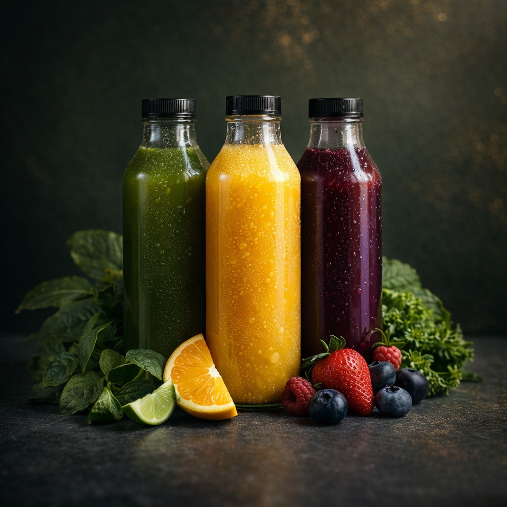 Cold-pressed juices